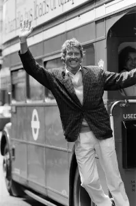 Michael Crawford and Sarah Brightman who are starring in the new musical