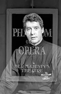 Michael Crawford seen here at the Palace theatre where he stars as the Phantom in