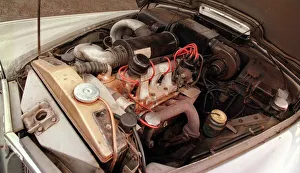 Petrol Prints: Michael Doherty and his 1959 Rover 90 February 1999 Road Record me