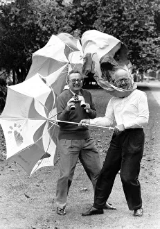 Michael Fish and Ian McCaskill Television weathermen Dbase