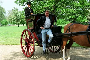 Michael Flatley Dancer May 98 Michael Flatley star of Lord Of The Dance in hyde