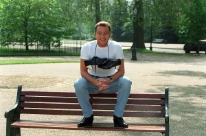 00486 Prints: Michael Flatley Dancer May 98 Michael Flatley star of Lord Of The Dance in hyde