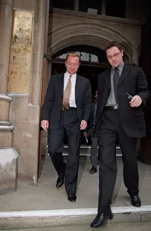 Michael Flatley Dancer October 98 Leaving the high court after his former manager