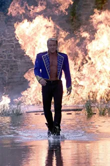 Seri Prints: MICHAEL FLATLEY OPENING HIS NEW WORLD TOUR IN GERMANY TODAY