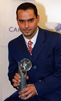 Michael Greco actor from Eastenders'receives May 1999 Sexiest Male