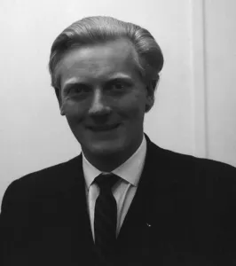 01404 Prints: Michael Heseltine Conservative candidate for Coventry North in the 1964 general election