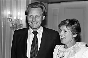 Images Dated 14th July 1982: Michael Heseltine, Secretary of State for the Environment