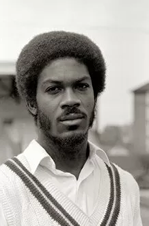 Images Dated 11th May 1976: Michael Holding May 1976 West Indies Cricket Player Bowler 1970s 11 / 05 / 1976