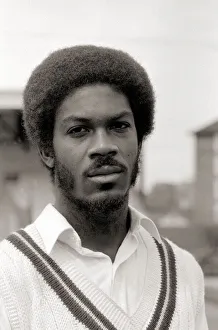 Core59 Prints: Michael Holding May 1976 West Indies Cricket Player Bowler 1970s 11 / 05 / 1976