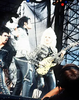 Michael Jackson - In concert at Cardiff Arms Park - 26th July 1988 - Western Mail