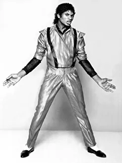 Michael Jackson Lookalike Colin Tulloch April 1984