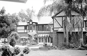 Michael Jacksons California home 6th September 1983
