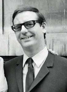 Michael Jeffrey manager of the pop group The Animals