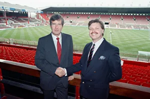 Michael Knighton first came to the attention of the public in August 1989