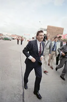 Michael Knighton first came to the attention of the public in August 1989