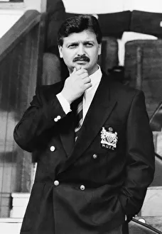 Michael Knighton first came to the attention of the public in August 1989