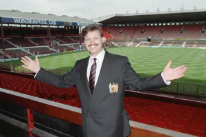 01330 Prints: Michael Knighton first came to the attention of the public in August 1989