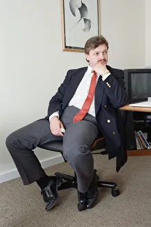 Michael Knighton first came to the attention of the public in August 1989