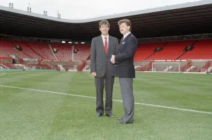 Michael Knighton first came to the attention of the public in August 1989