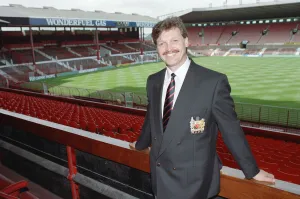 Michael Knighton first came to the attention of the public in August 1989
