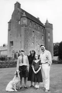 Michael Knighton first came to the attention of the public in August 1989