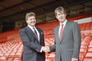 Michael Knighton first came to the attention of the public in August 1989