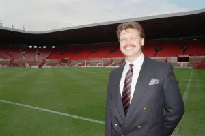 Michael Knighton first came to the attention of the public in August 1989