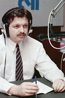 Michael Knighton first came to the attention of the public in August 1989