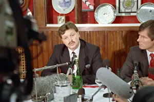 Michael Knighton first came to the attention of the public in August 1989