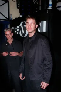 Michael Marsden Actor August 98 Arriving at Heaven nightclub in london