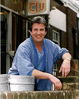 Images Dated 30th July 1992: Michael Melia actor Ex-Eastenders star