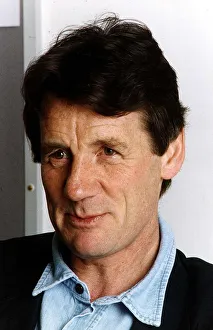 00137 Prints: Michael Palin Actor Writer Traveller stars in BBC Tv series Around The World In Eighty