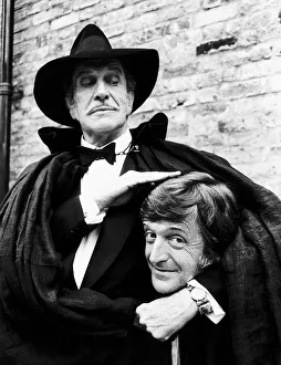 Michael Parkinson makes his film debut in The Revenge of Doctor Death