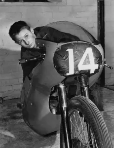 Mechanic Prints: Michael Pomfret schoolboy builds himself 80-miles-an-hour motorcycle