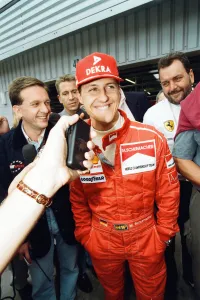 00531 Prints: Michael Schumacher born 3 January 1969 is a retired German racing driver