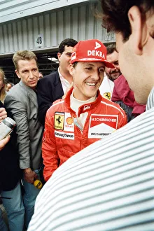 00531 Prints: Michael Schumacher born 3 January 1969 is a retired German racing driver