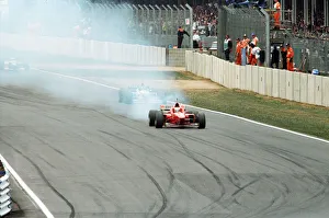 00531 Prints: Michael Schumacher born 3 January 1969 is a retired German racing driver