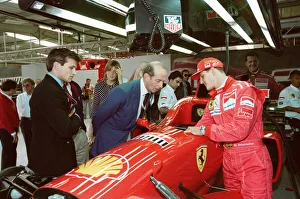 00531 Prints: Michael Schumacher born 3 January 1969 is a retired German racing driver
