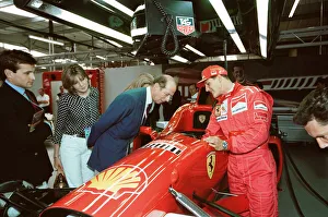 00531 Prints: Michael Schumacher born 3 January 1969 is a retired German racing driver