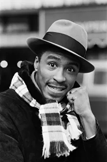 Scarf Prints: Michael Watson, MBE (born 15 March 1965) is a British former professional boxer who