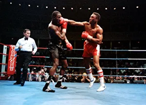 Michael Watson v Mike McCullam April 1990 Boxing Super middle-weight