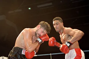 Michael Watson vs Craig Trotter for the Commonwealth middleweight title