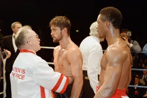 Michael Watson vs Craig Trotter for the Commonwealth middleweight title