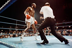 Michael Watson vs Nigel Benn for the British Commonwealth middleweight title