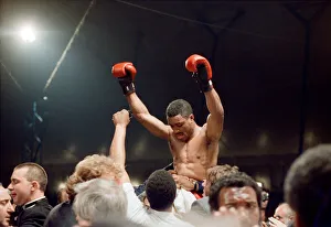 Michael Watson vs Nigel Benn for the British Commonwealth middleweight title