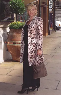 Michelle Collins Actress Pregnant from the TV Soap Eastenders