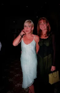 Award Ceremonies Prints: Michelle Collins Actress September 98 Eastenders actress arriving at the TV Quick