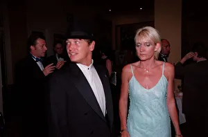 Michelle Collins Actress September 98 Eastenders actress arriving at the TV Quick