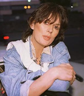 Michelle Rocca after being confronted about her alleged affair with top horse racing boss