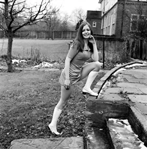 The two Michelle sisters of Chigwell, Essex come into view on the television screens
